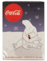 Bicycle Coca-Cola Polar Bears Playing Cards
